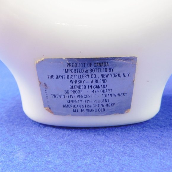 Dant Whiskey Bottle Field Birds RINGNECKED PHEASANT 1st Edition 1969 Decanter - Picture 10 of 10